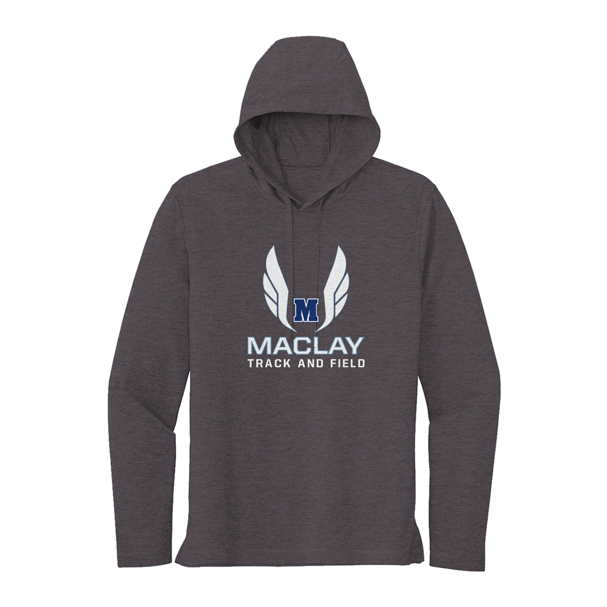 Adult Maclay Track & Field Hockey Sport-Tek Long Sleeve Hoodie