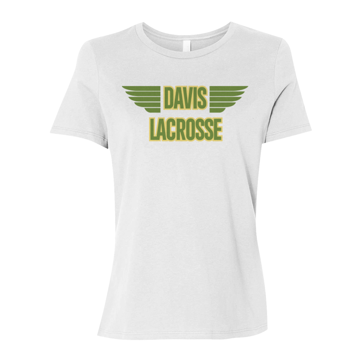 Women’s Harlem Lacrosse Bella + Canvas Relaxed Jersey T-Shirt