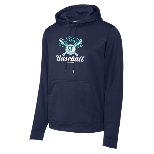 Adult Carolina Flyers Sport-Tek Sport-Wick Fleece Hoodie
