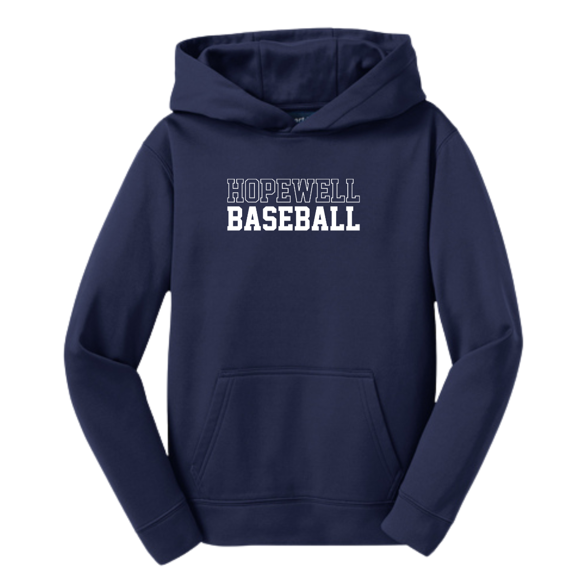 Youth Hopewell Baseball Sport-Tek Performance Hoodie