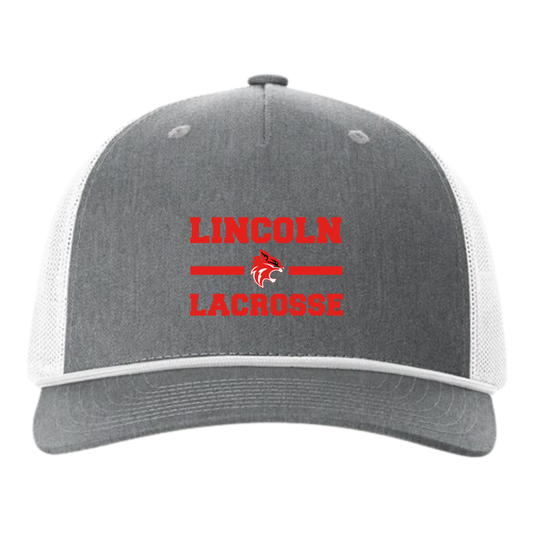 Lincoln High School Richardson Rope Trucker Hat