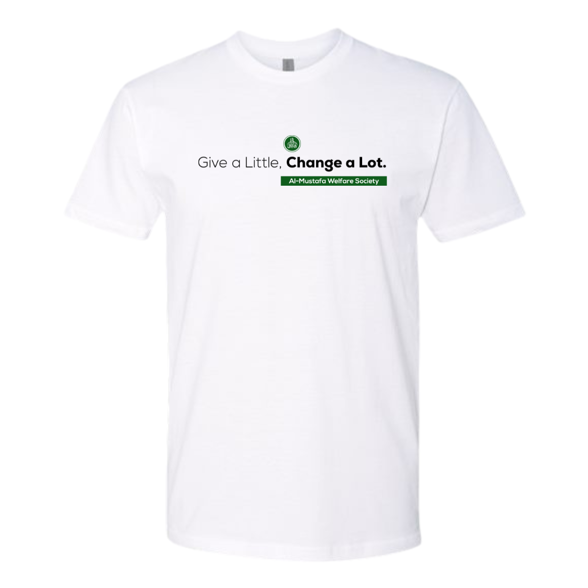 Adult Al-Mustafa Welfare Next Level Cotton T-Shirt