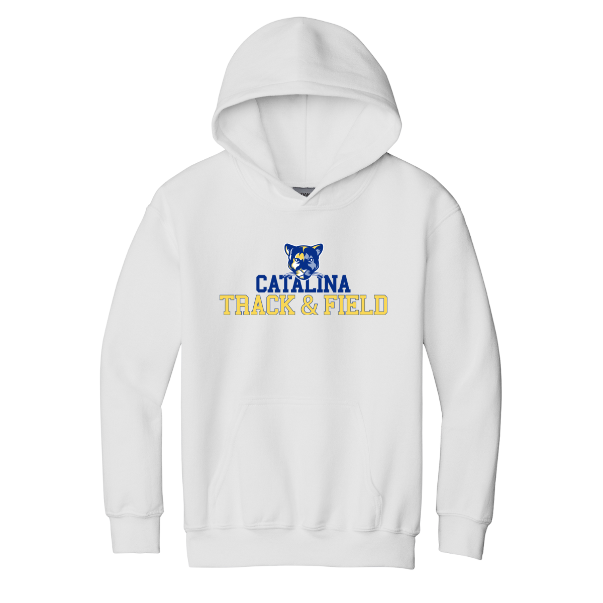 Youth Catalina Track & Field Gildan Hoodie