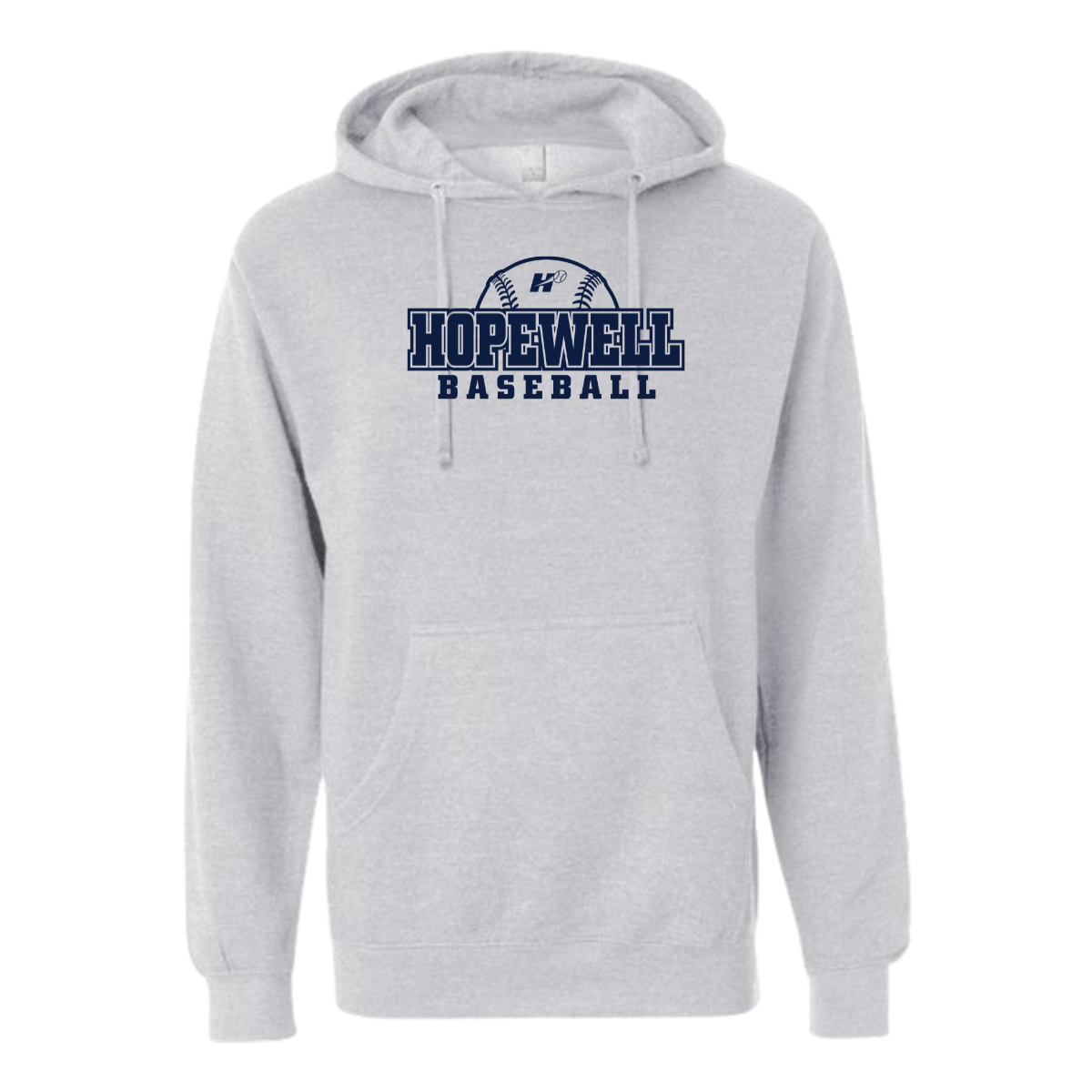 Adult Hopewell Baseball ITC Midweight Hoodie