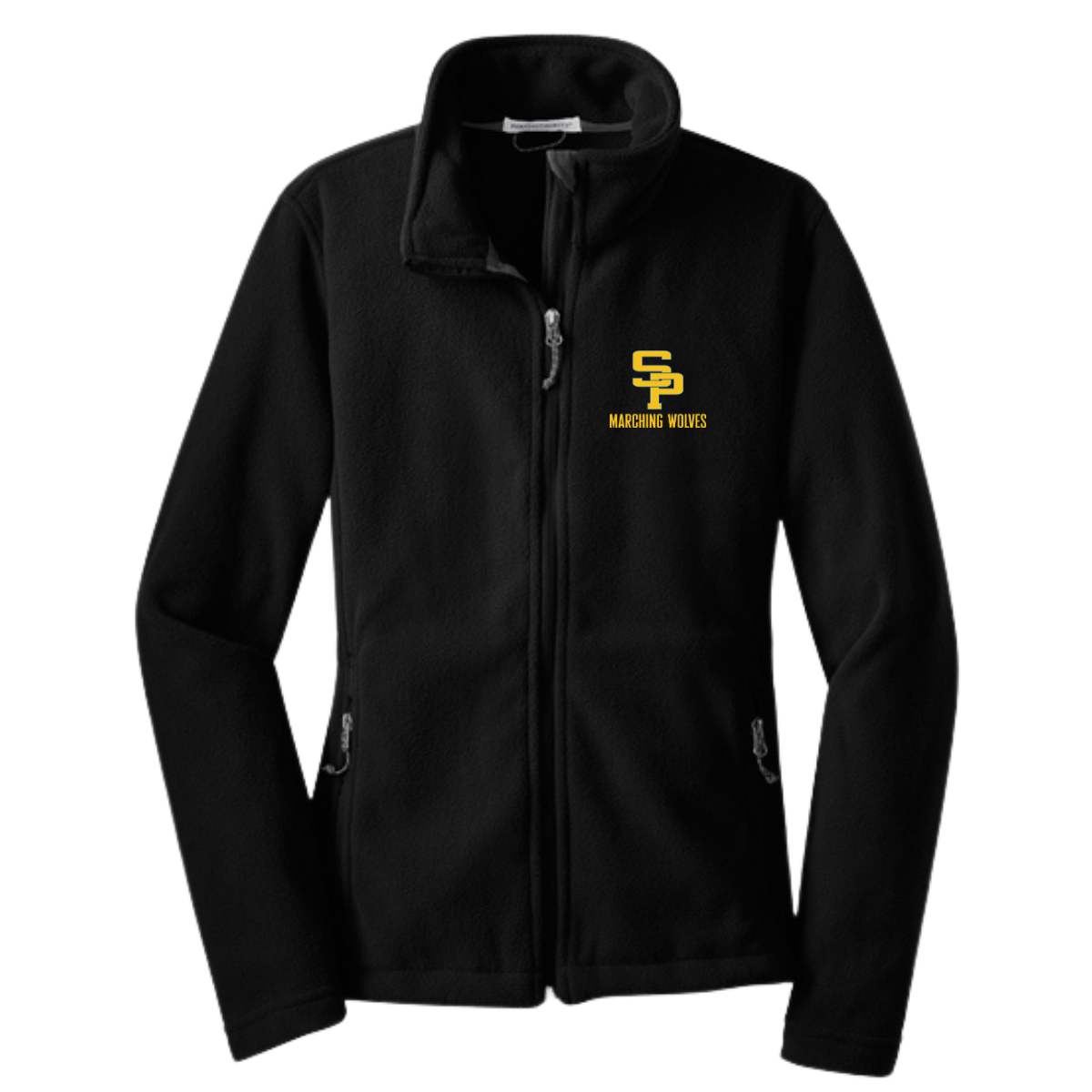 Women’s St Paul's Marching Wolves Port Authority Fleece Jacket