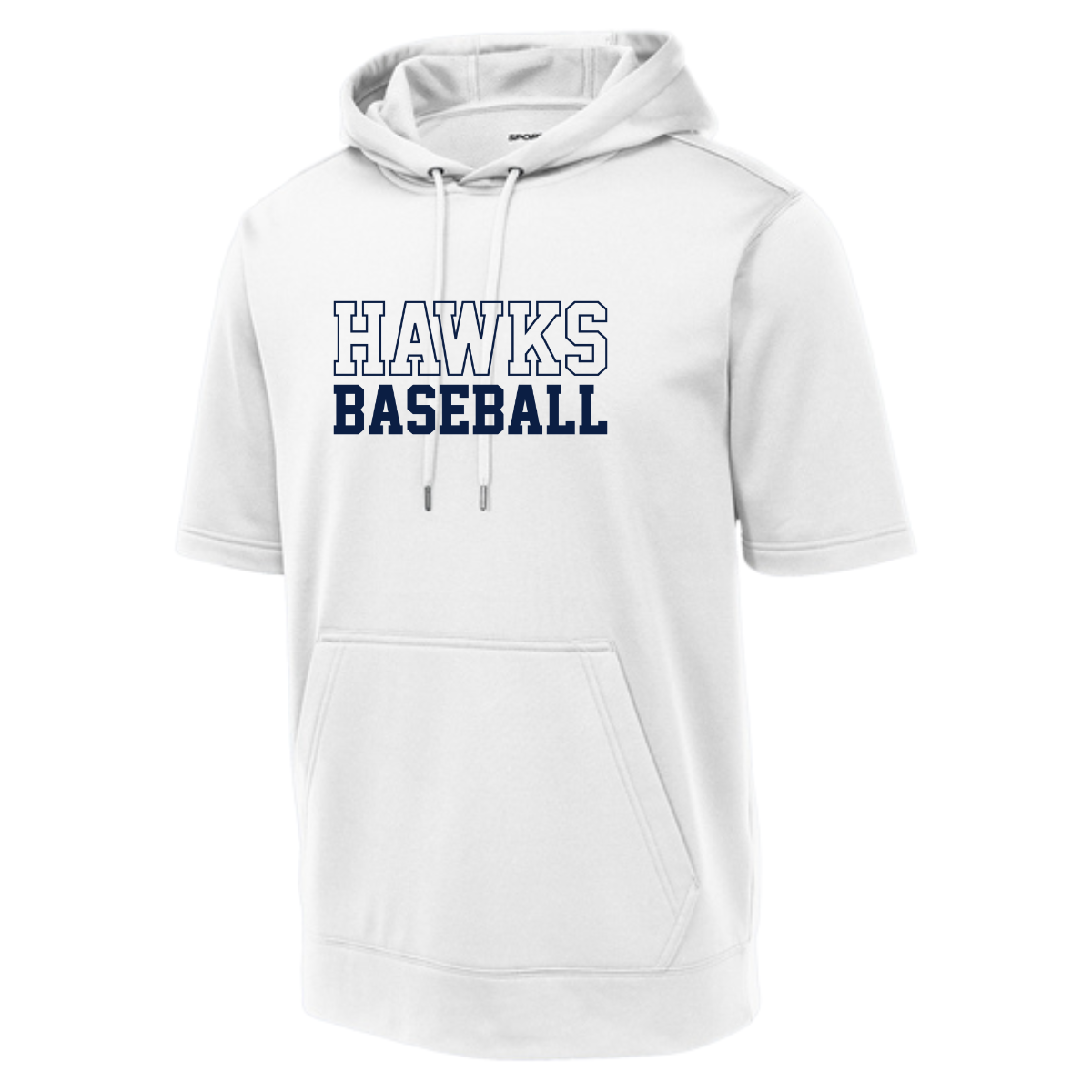 Adult Hopewell Hawks Sport-Tek Fleece SS Hoodie