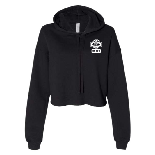 Women's Utah Summit LC Bella + Canvas Cropped Hoodie