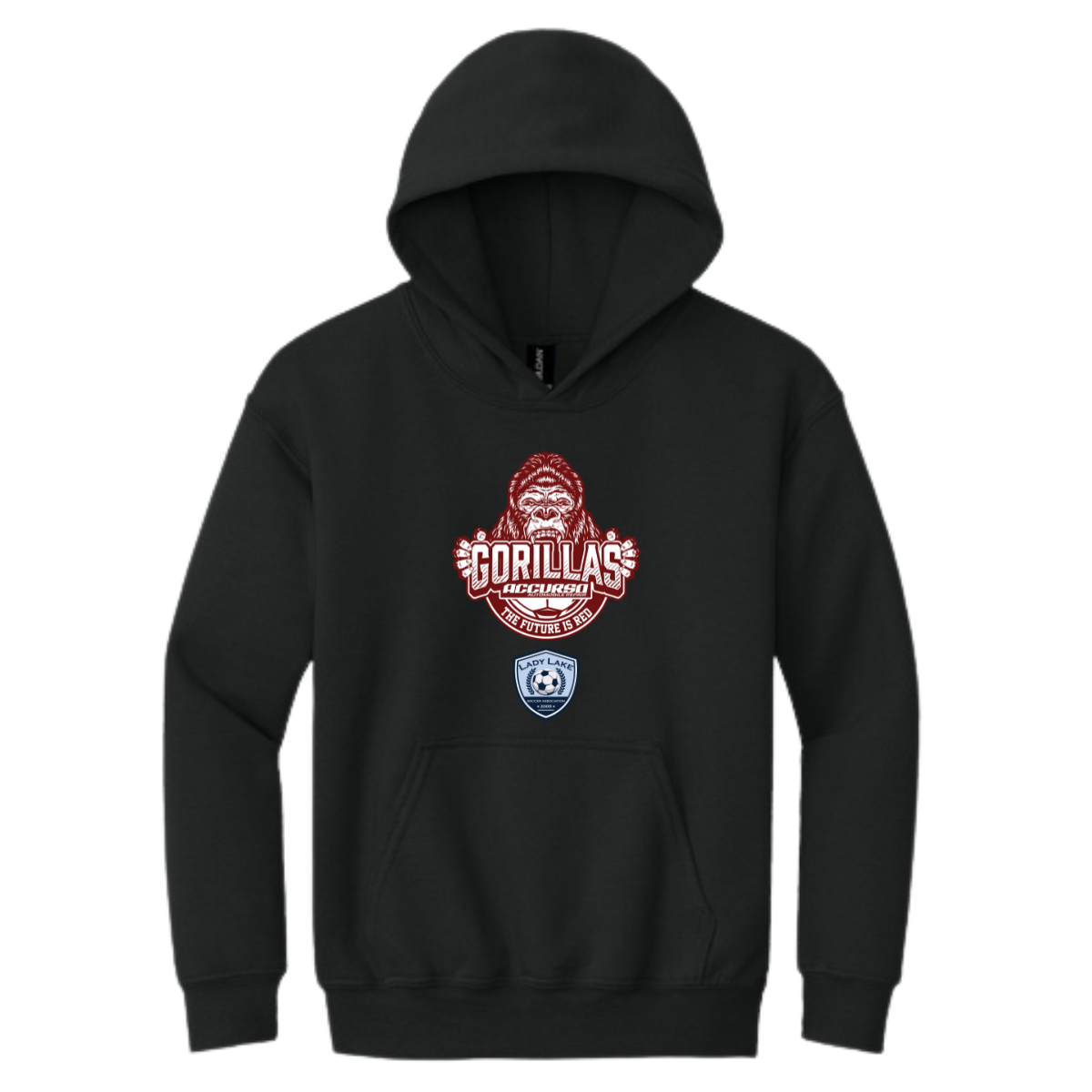 Youth Accurso Gorillas Gildan Hoodie