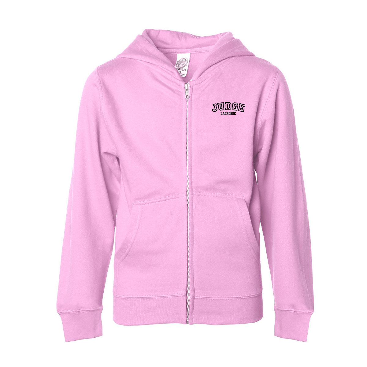 Adult Judge Lax Full-Zip Hoodie