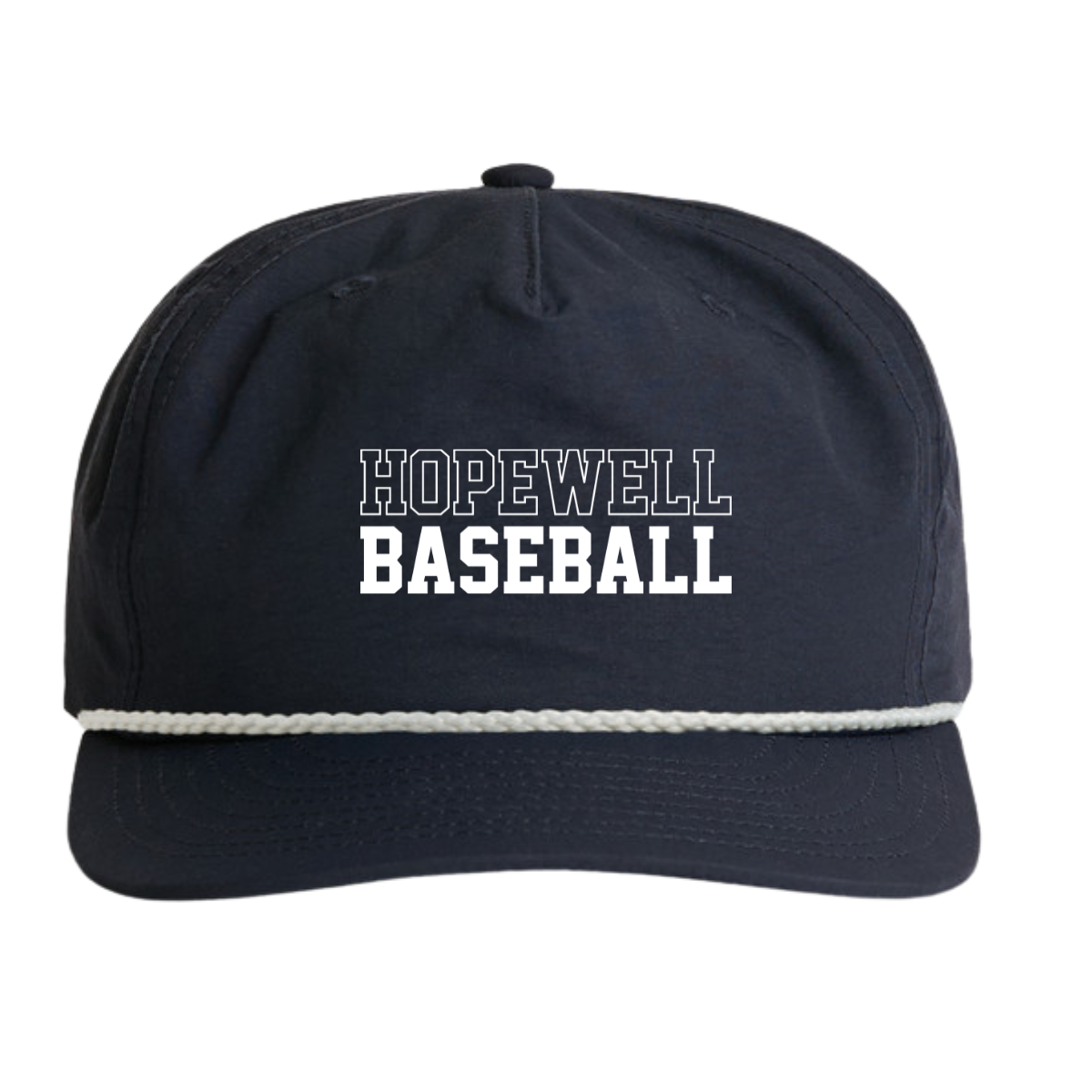 Hopewell Baseball Rope Cap