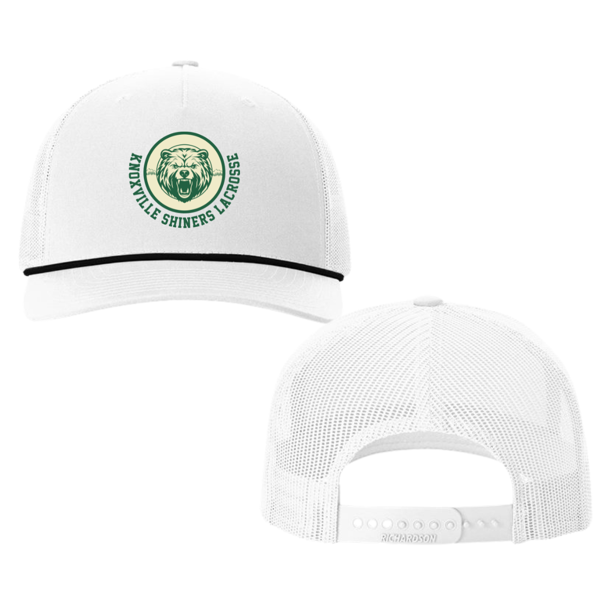 Knoxville Shiners Richardson Rope Trucker Hat