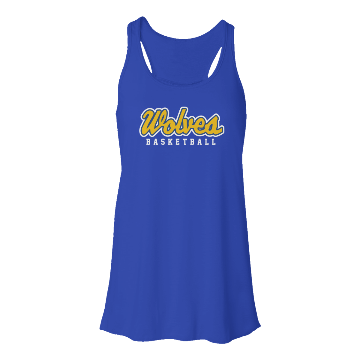Women's St. Paul's Basketball Flowy Racerback Tank