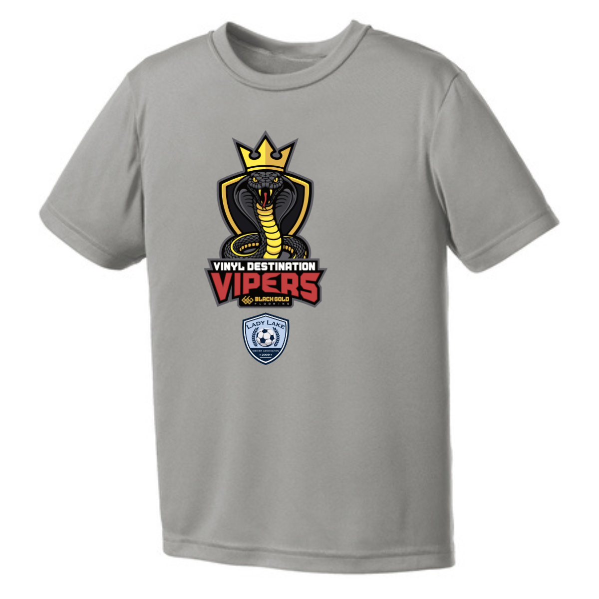 Youth Vipers Performance T-Shirt
