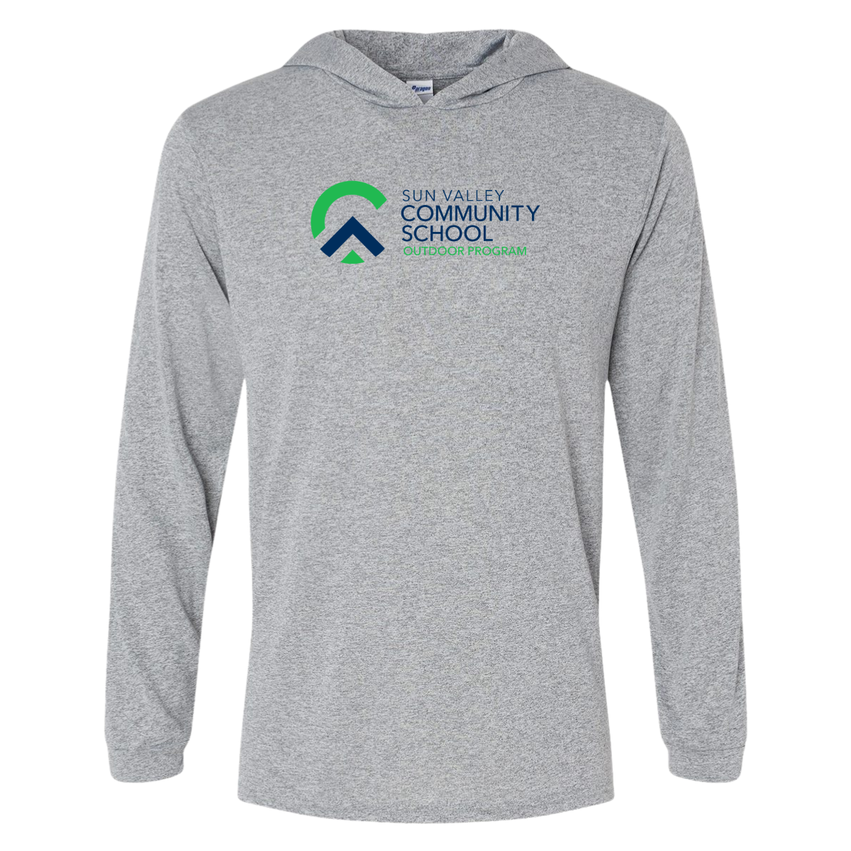 Adult Sun Valley Community School Paragon Bahama Sun Hoodie
