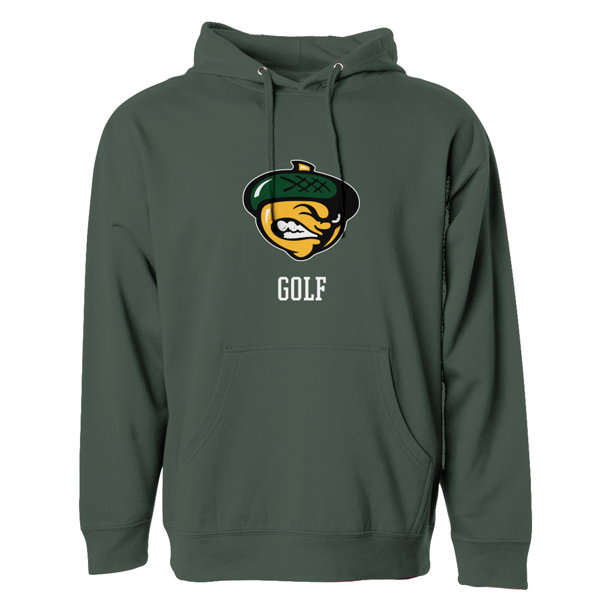 Adult Live Oak Golf Midweight Pullover Hoodie