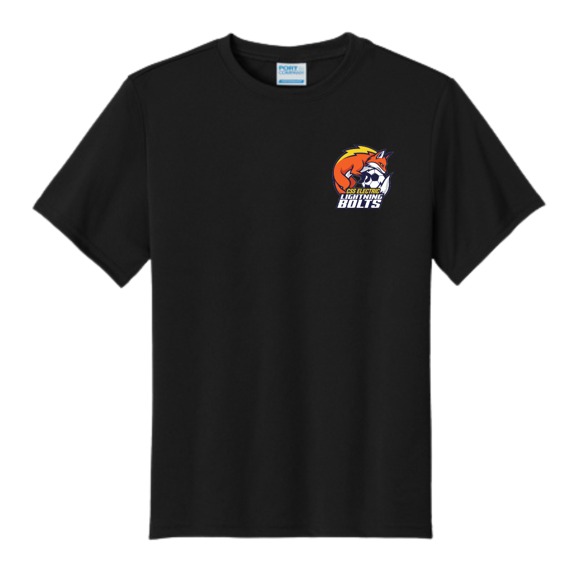 Youth Lightning Bolts Performance T-Shirt