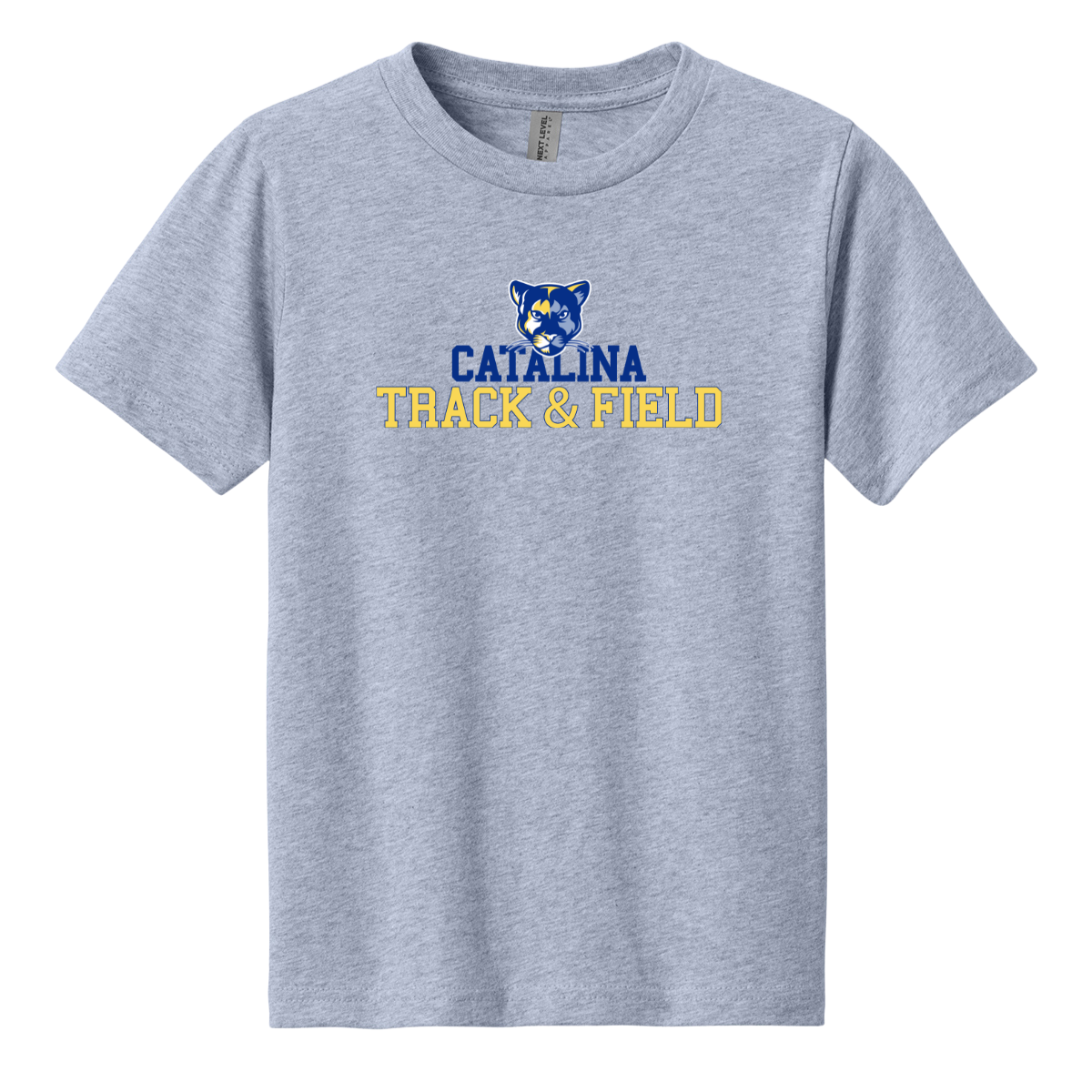 Youth Catalina Track & Field Next Level Cotton T-Shirt