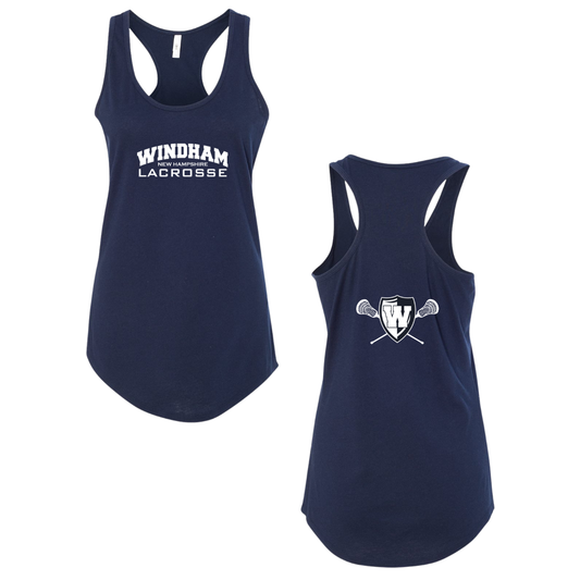 Women's Windham Lacrosse Racerback Tank Top