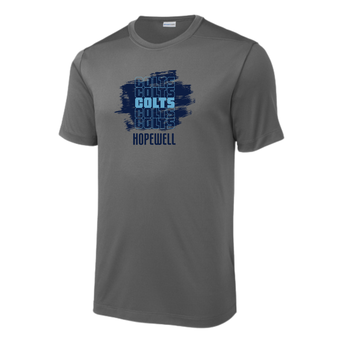 Adult Hopewell All-Stars Sport-Tek Posi-UV Pro Tee