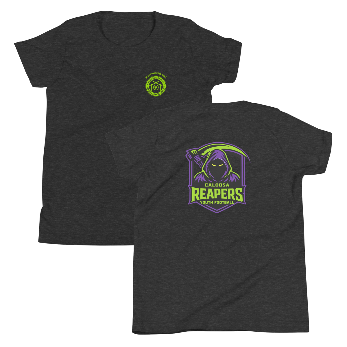 Youth Caloosa Reapers Bella + Canvas T-shirt