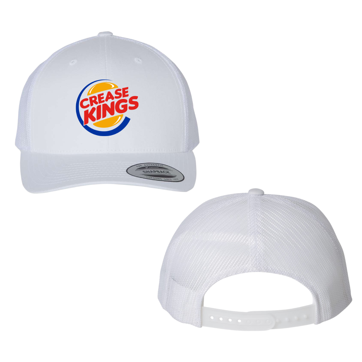 Crease Kings Trucker Cap
