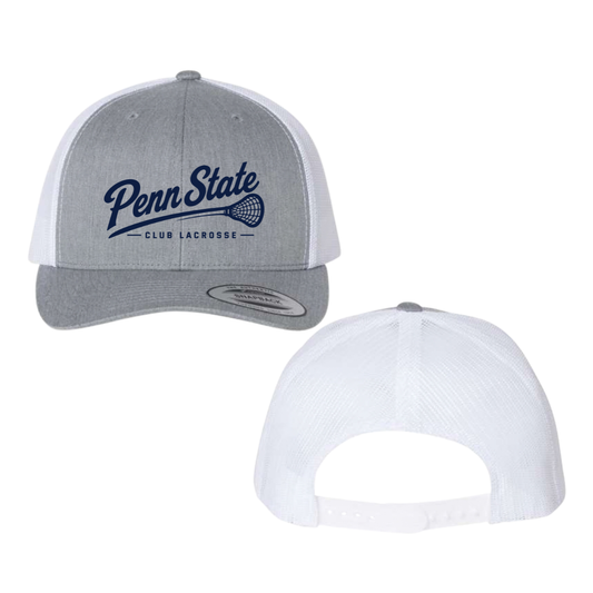 Penn State Lacrosse Yupoong Retro Tucker Cap