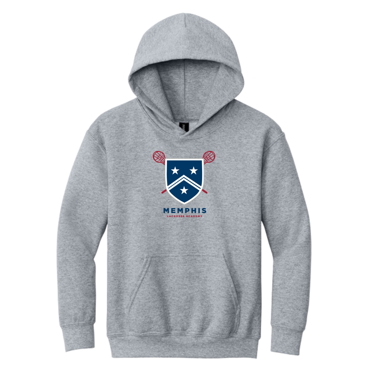 Youth Memphis Lacrosse Academy Gildan Hoodie