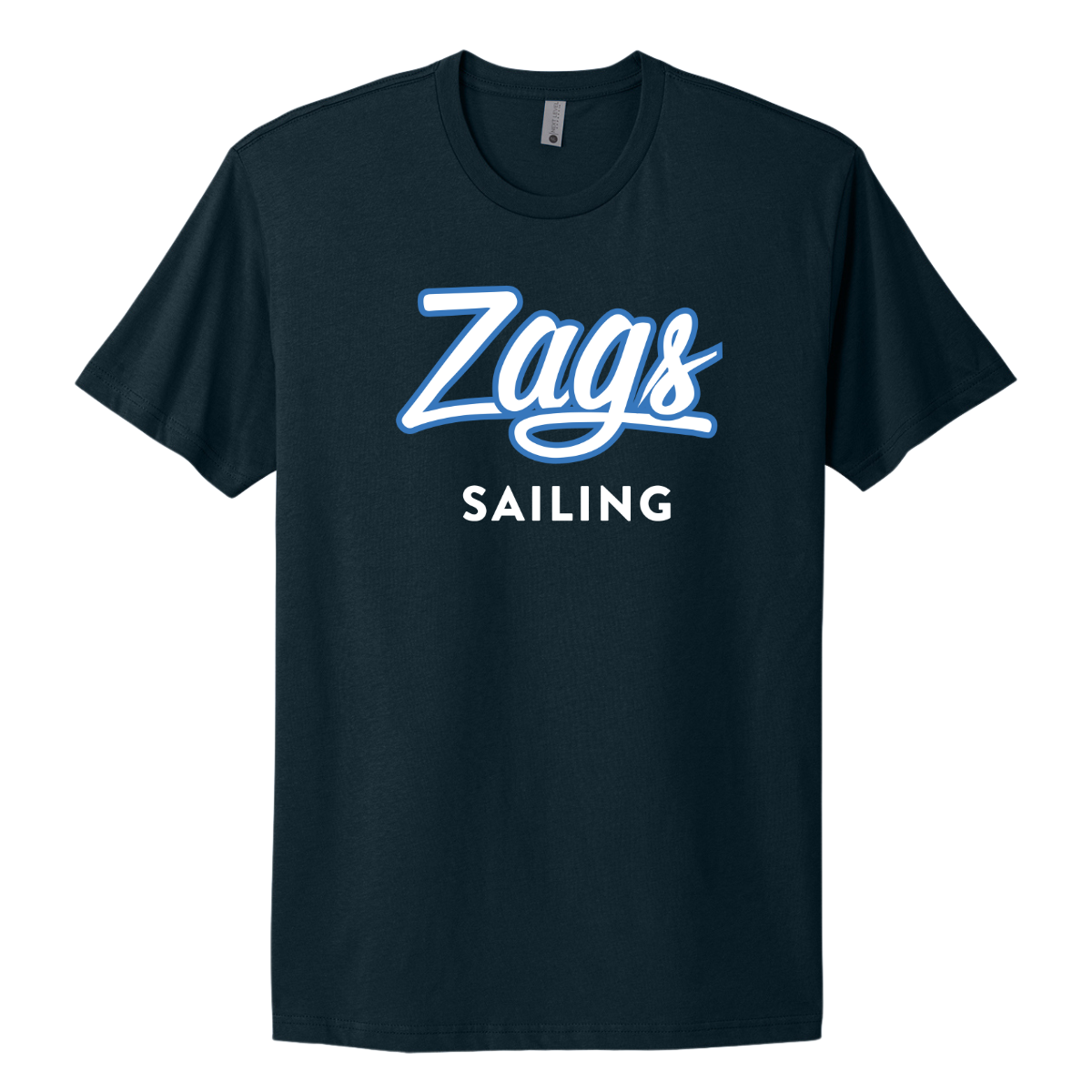 Adult Key Sailing Next Level Cotton T-Shirt
