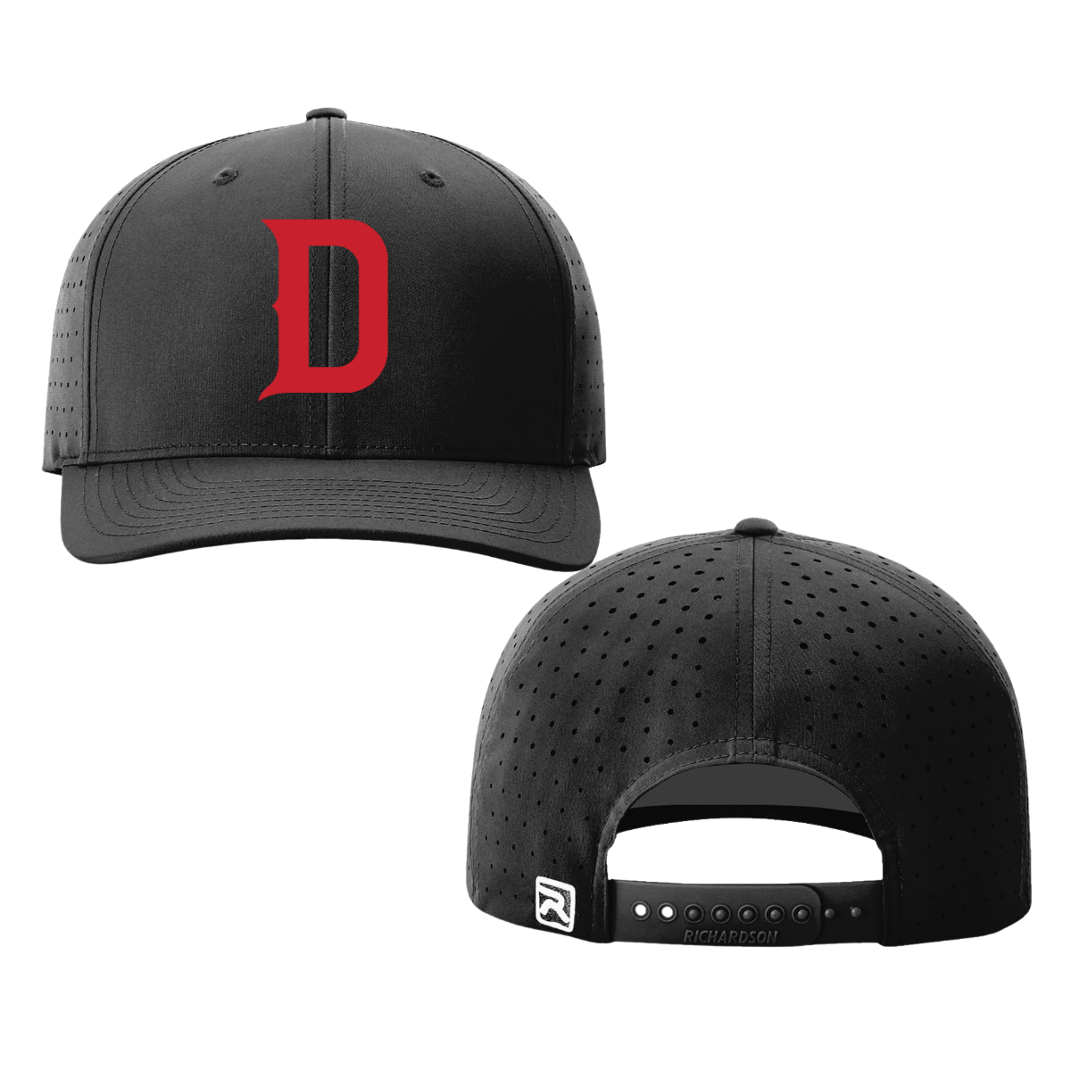 Diablos Baseball Richardson Laser Perf R-Flex Cap