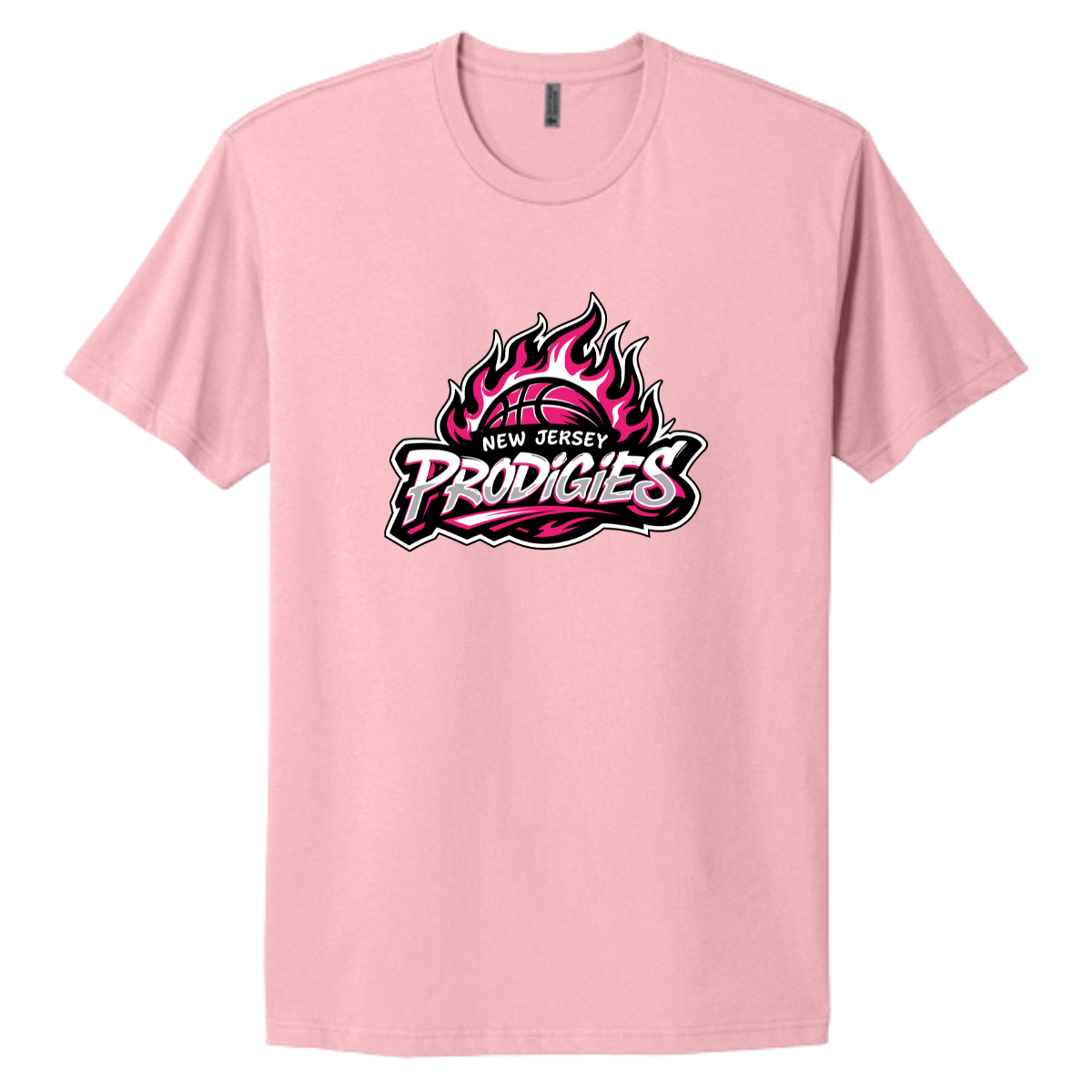 Adult New Jersey Prodigies Next Level Cotton T-Shirt