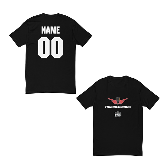 Personalizable - Adult Thunderbirds Next Level Cotton T-Shirt