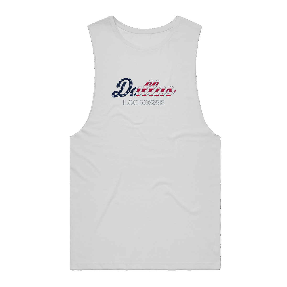 Adult SMU Lacrosse Athlete Tank Top
