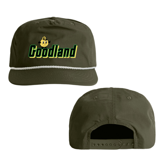 Hotshots Summer League "Goodland" Surf Rope Cap