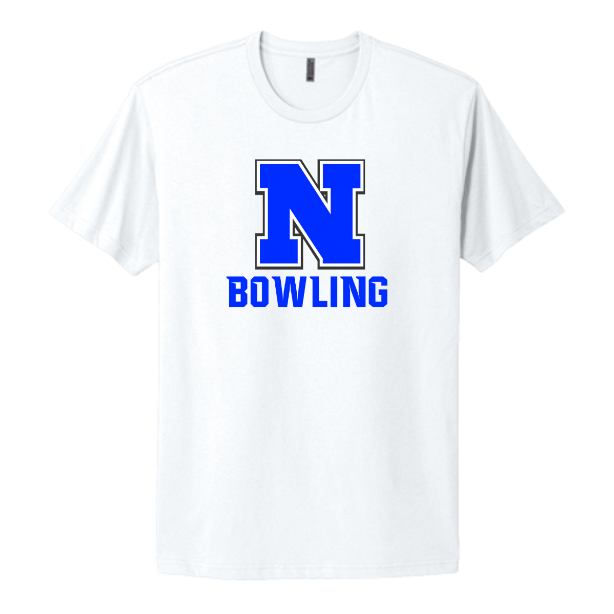 Adult Norristown Bowling Next Level Cotton T-Shirt
