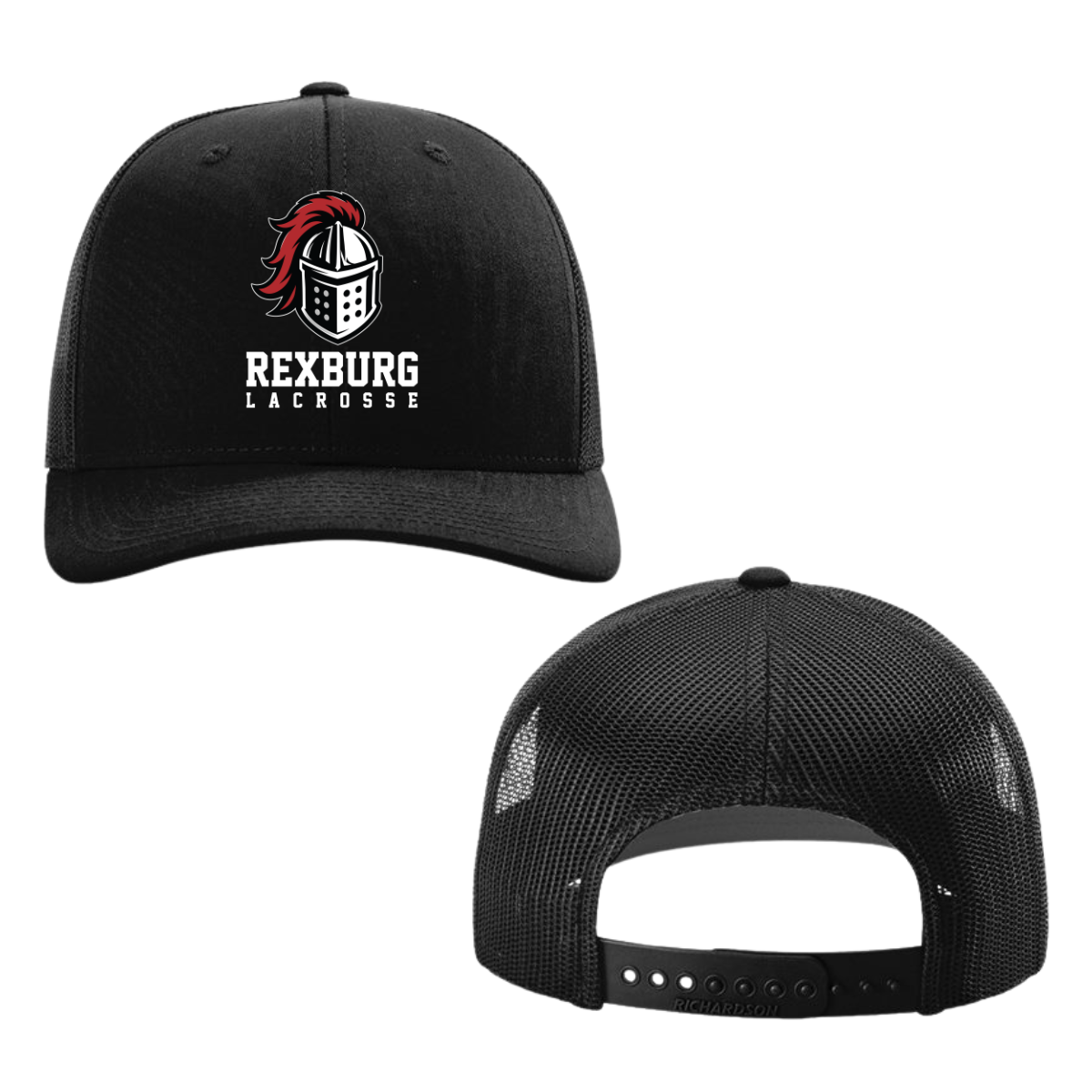 Rexburg Crusaders Lacrosse Richardson Snapback Trucker Cap