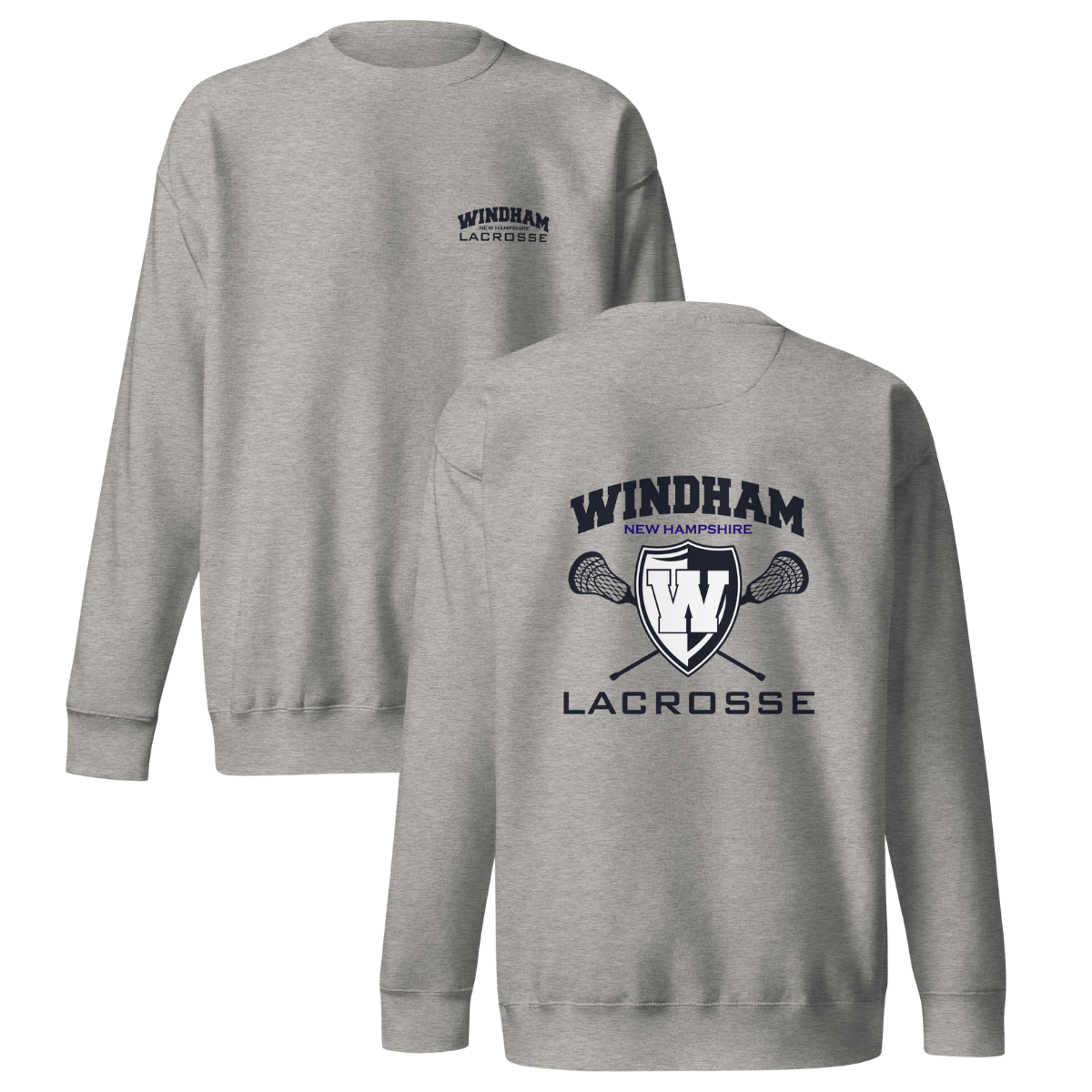 Adult Windham Lacrosse Cotton Heritage Premium Sweatshirt