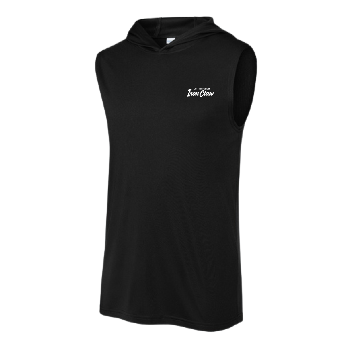 Adult Iron Claw Sport-Tek Sleeveless Hoodie