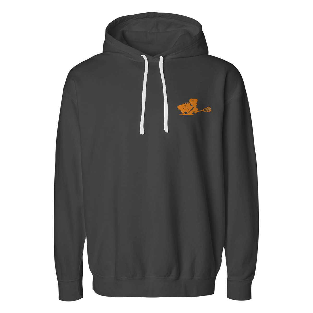 Adult Tennessee Lacrosse Comfort Colors Lightweight Hoodie