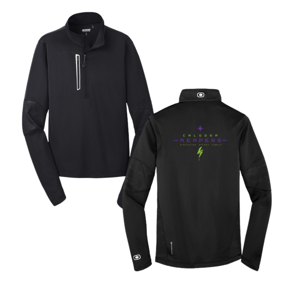 Adult Caloosa Reapers Ogio Fulcrum Quarter Zip