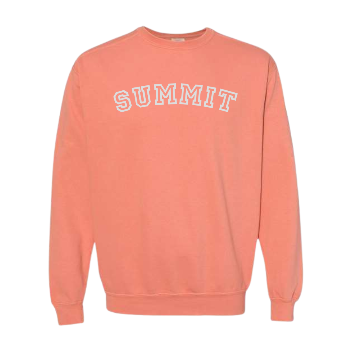 Adult Utah Summit LC Comfort Colors Garment-Dyed Sweatshirt