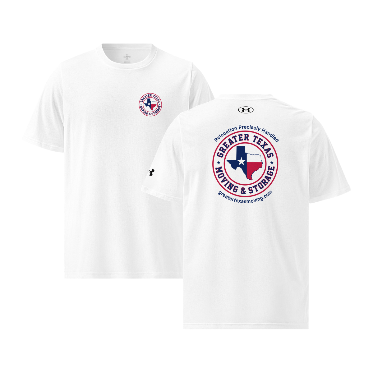 Adult Greater Texas Moving & Storage Under Armour Athletic T-Shirt