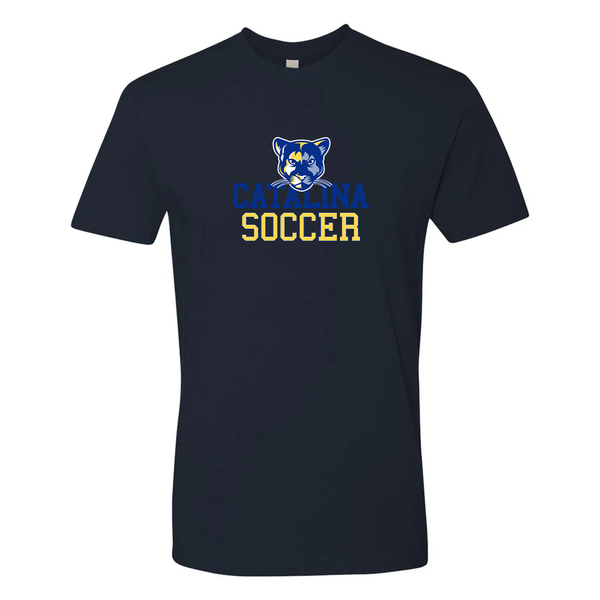 Adult Catalina Soccer Next Level Cotton T-Shirt