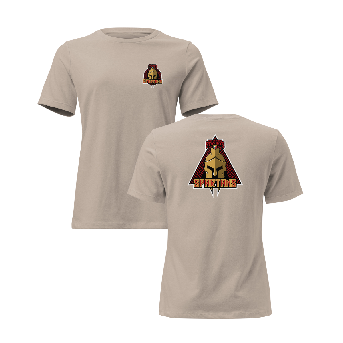 Women's Spartans Bella + Canvas Relaxed T-Shirt