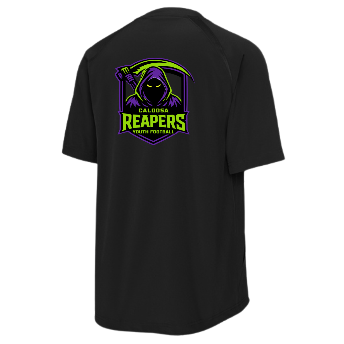 Adult Caloosa Reapers Sport-Tek 1/2 Zip Short Sleeve Jacket