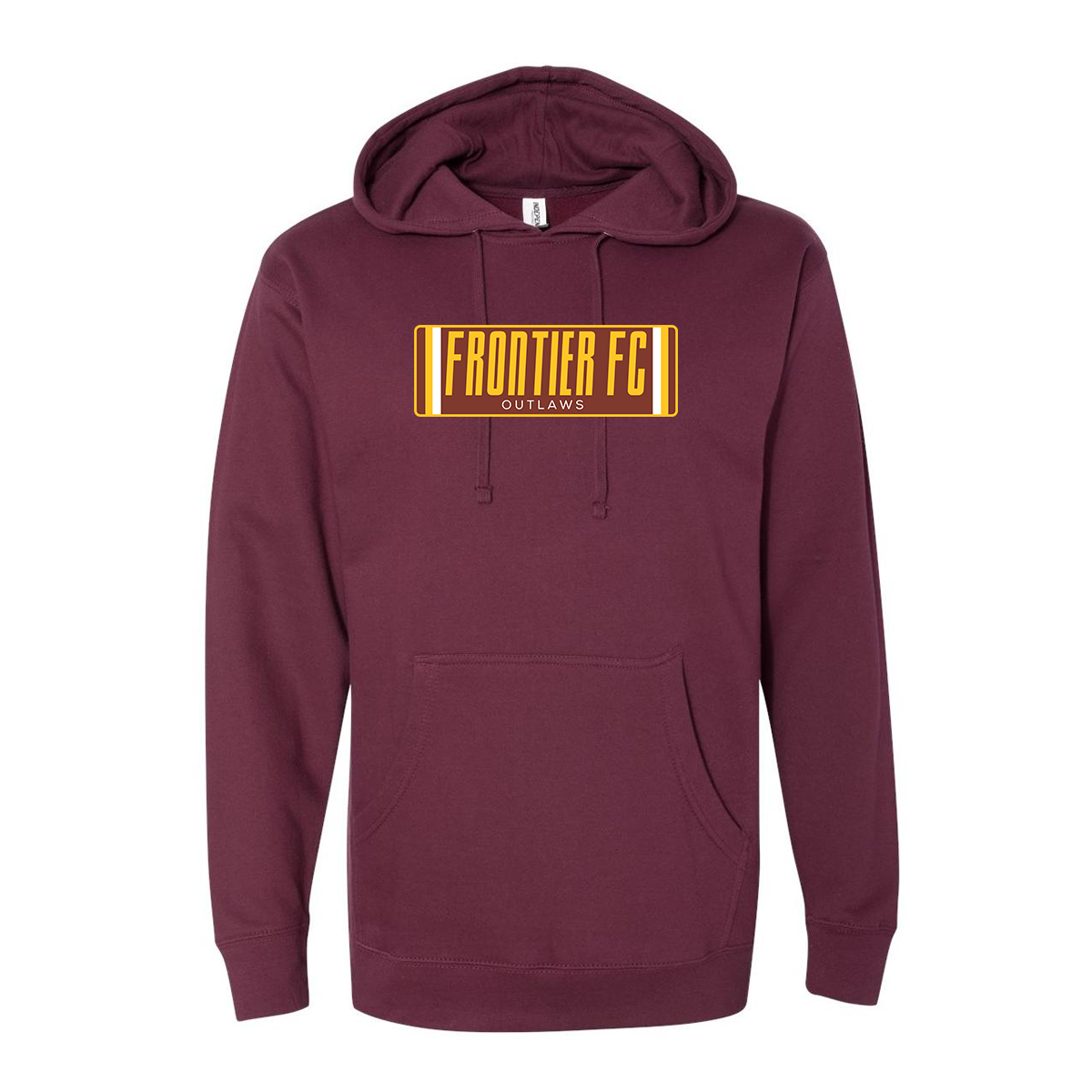 Adult Frontier FC ITC Midweight Hoodie