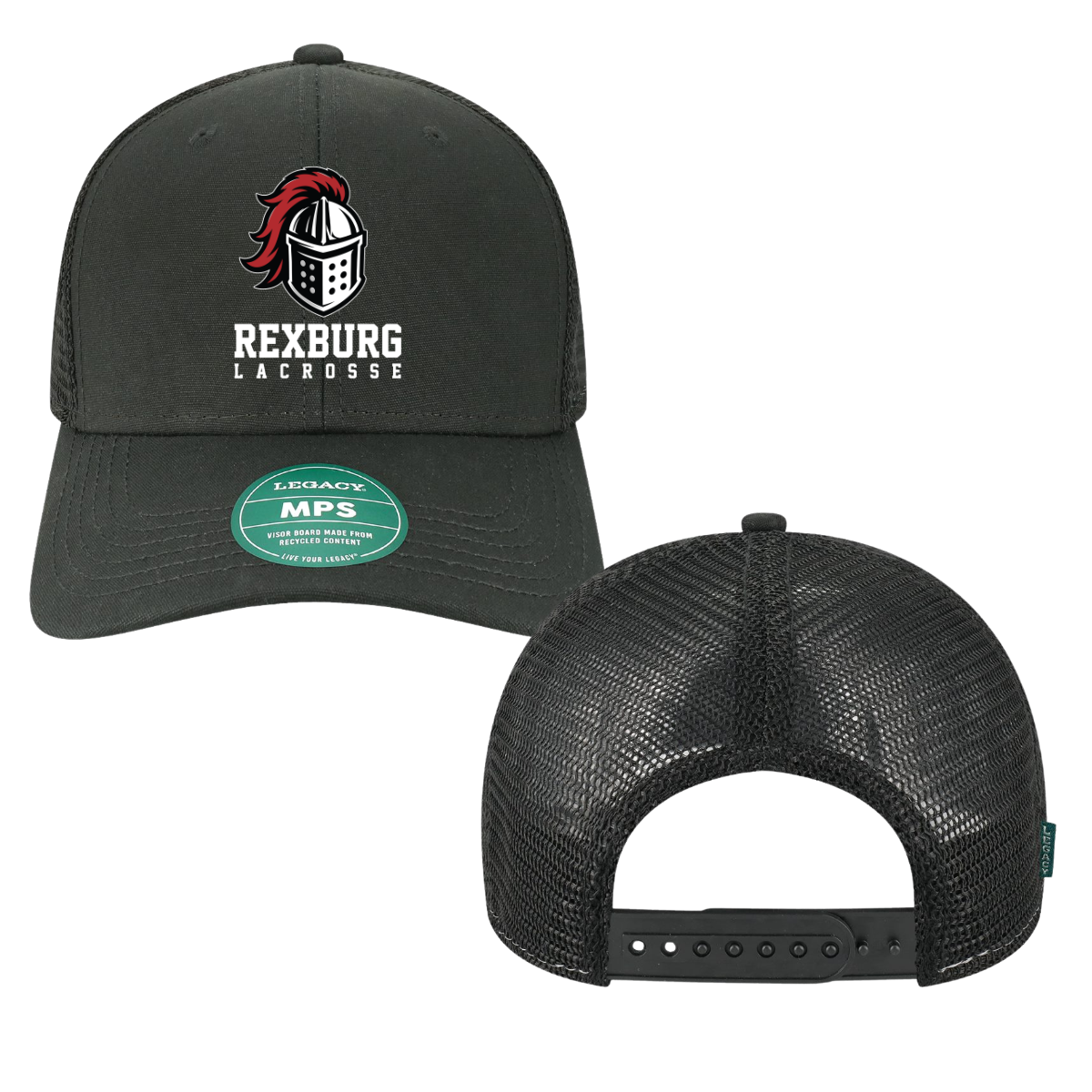 Rexburg Crusaders Lacrosse Legacy Mid-Pro Cap