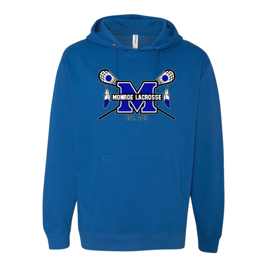 Adult Braves Midweight Pullover Hoodie