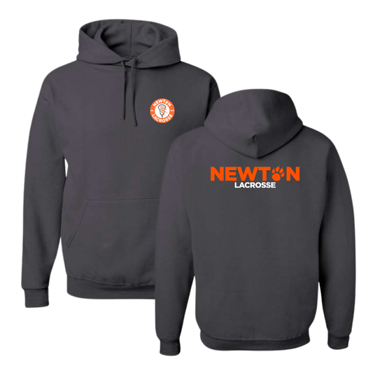 Adult Newton Lacrosse Jerzees Nublend Hoodie