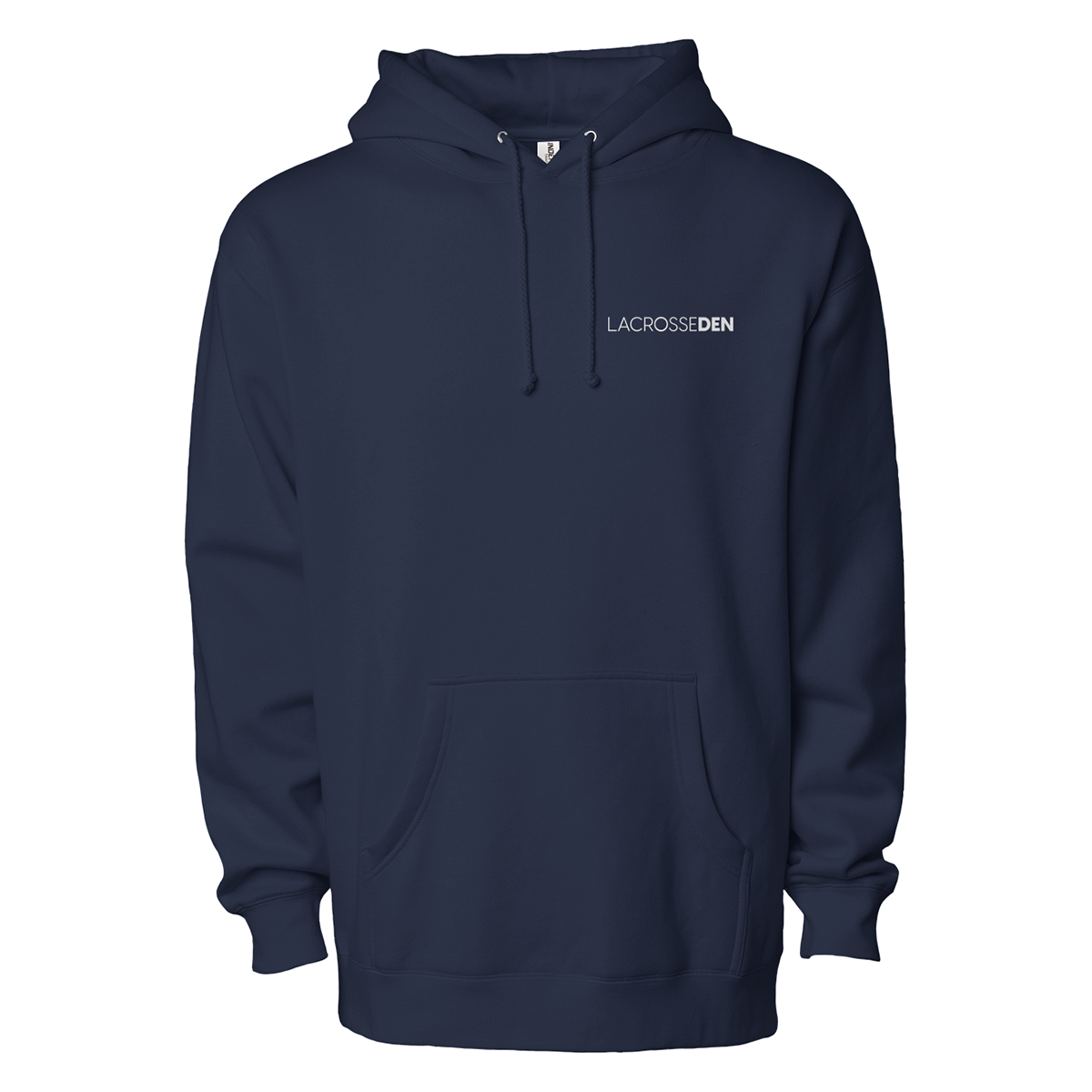 Adult LacrosseDen Heavyweight Pullover Hoodie