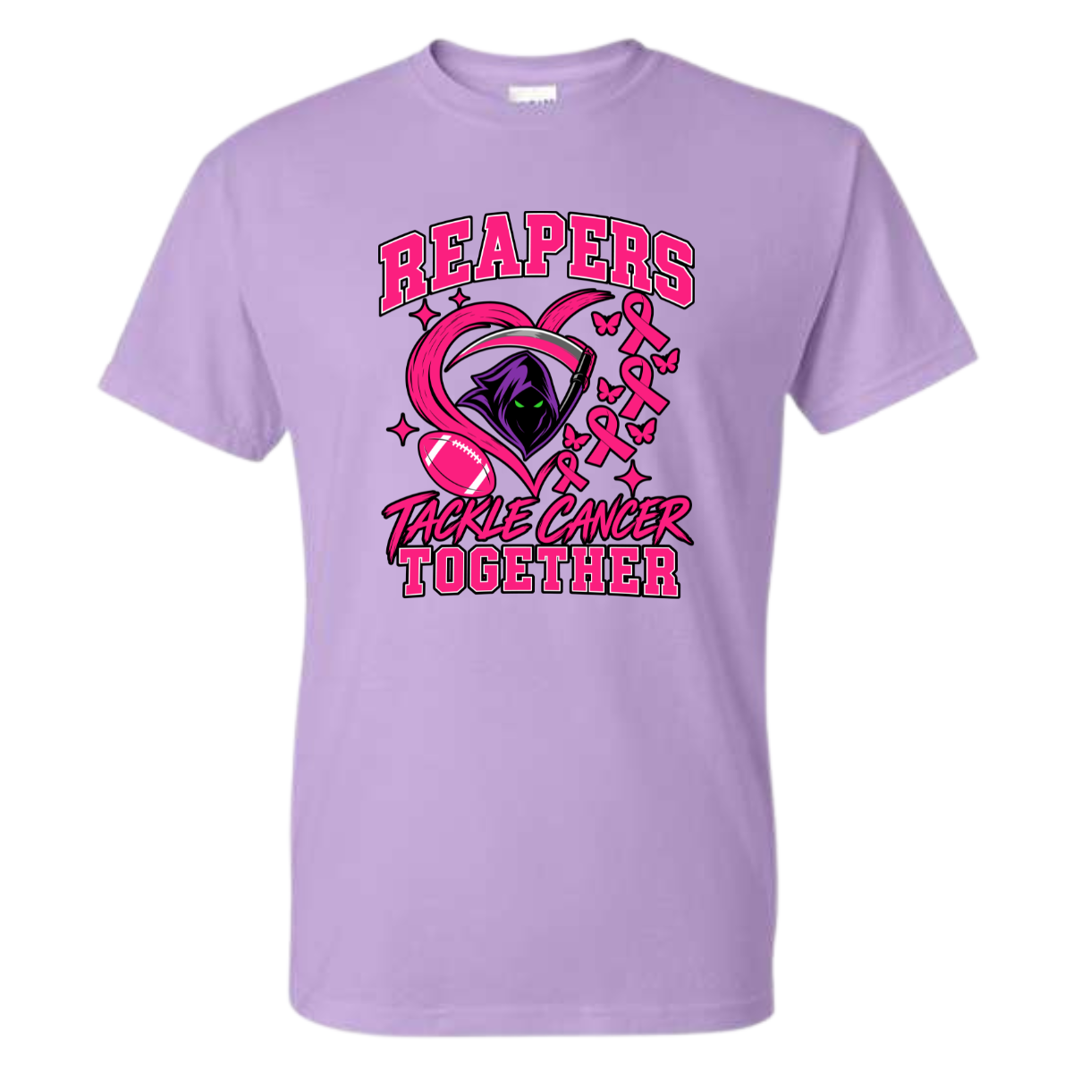 Adult Caloosa Reapers Football Gildan DryBlend T-Shirt